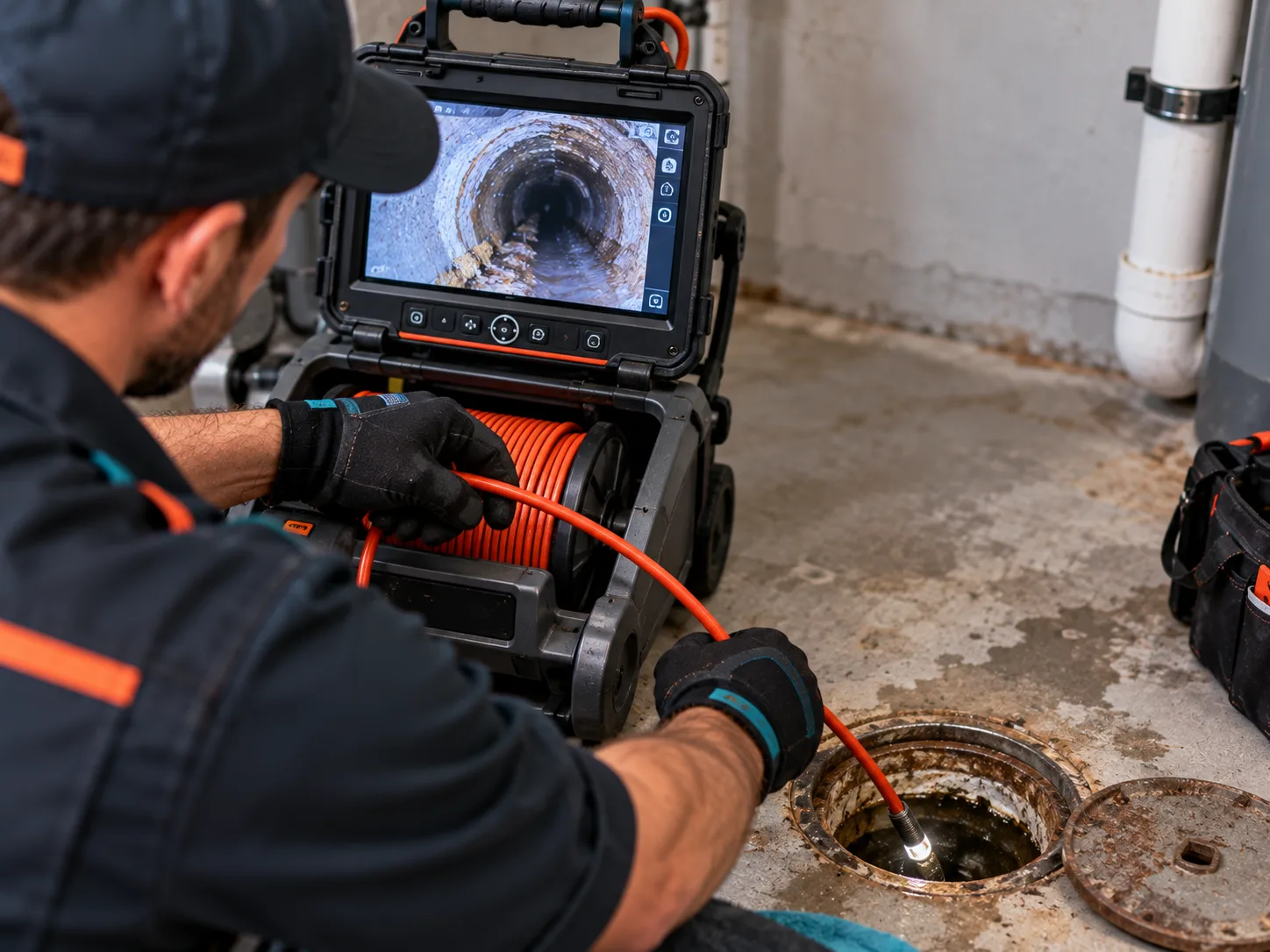 Clogged Drain Service company in Vernon, IN