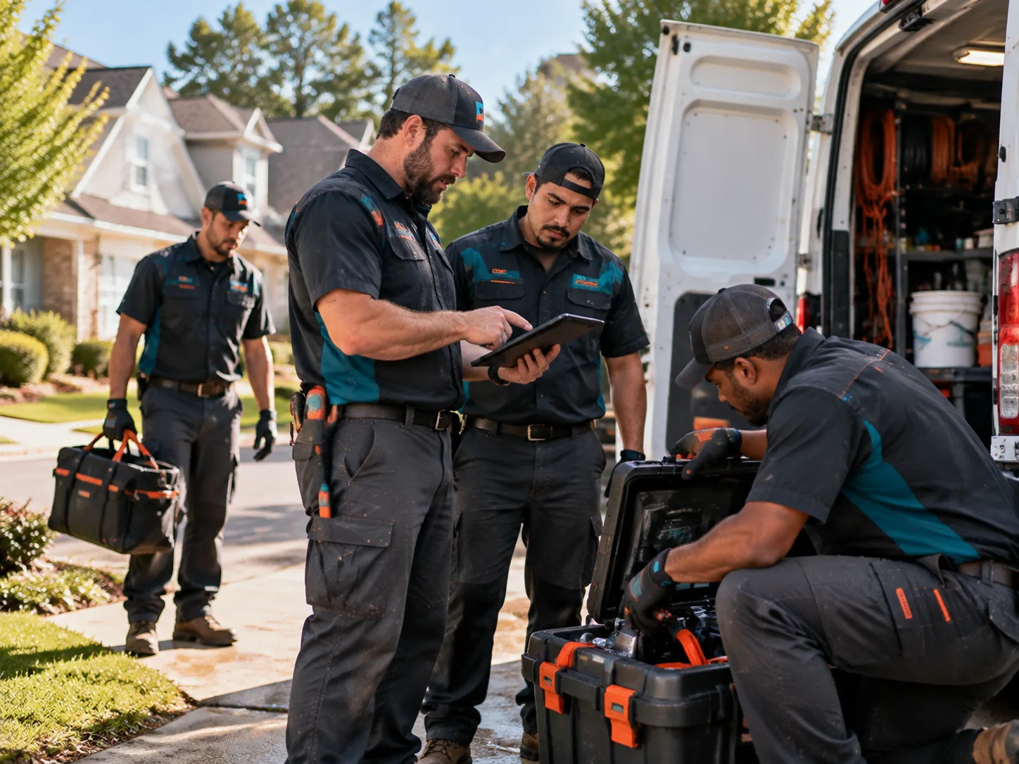Clogged Drain Service in Vernon, IN near me